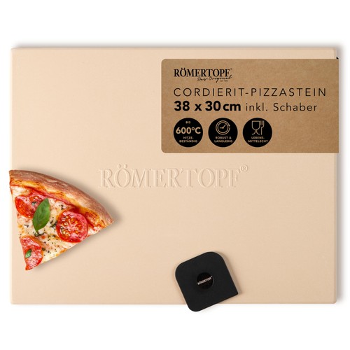 Pizzastein römertopf 30 - römertopf,