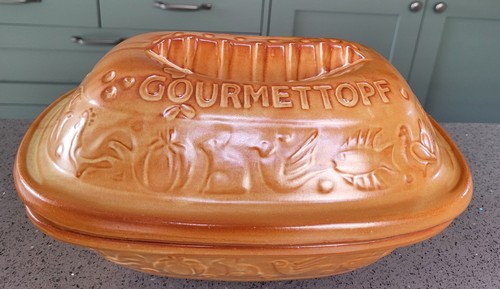 Vintage gourmettopf italy wie - vintage,