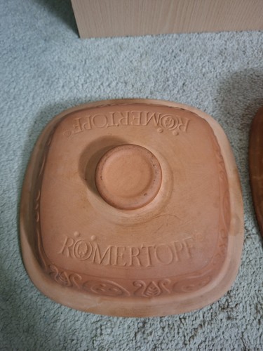 Romertopf terrakotta - romertopf,