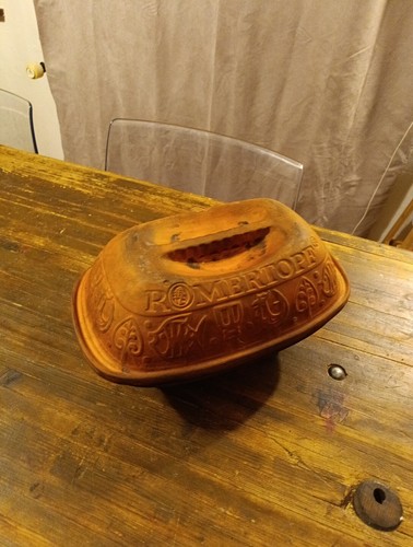 Dampfkochtopf romertopf oval - dampfkochtopf,