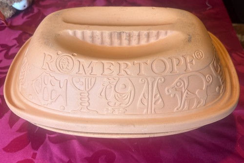 Terrakotta romertopf gebraucht - terrakotta,