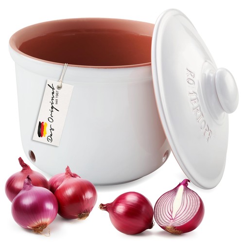 Zwiebeltopf romertopf maxi 8 - zwiebeltopf,