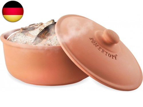 Römertopf brot back - römertopf, aus