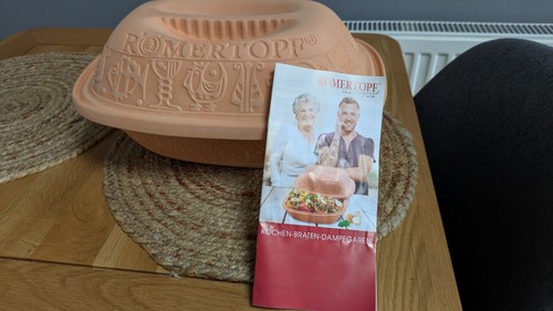 Romertopf 111 terrakotta ton - 111,