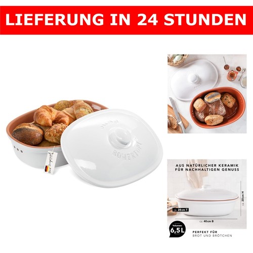 Römertopf brottopf oval maxi - brottopf,
