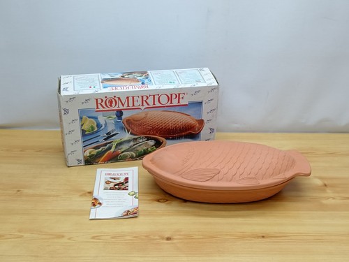 Vintage romertopf terrakotta - vintage,