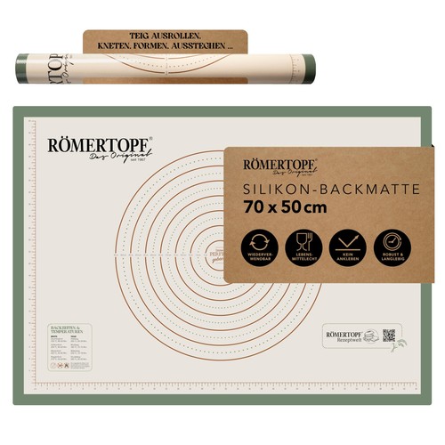 Backmatte silikon 5 - x, cm