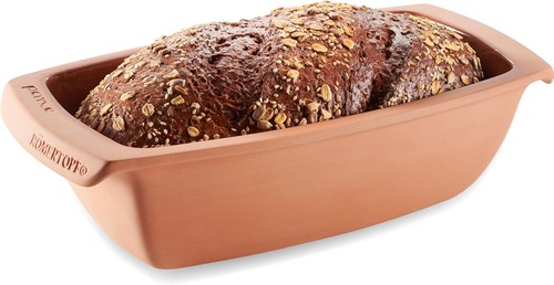 Römertopf pane kastenform aus - römertopf,