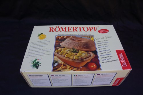 Romertopf kochtopf für - romertopf,