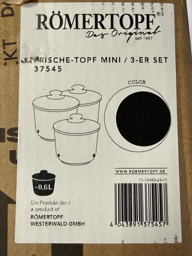 Romertopf frische topf 2er set - 2er,