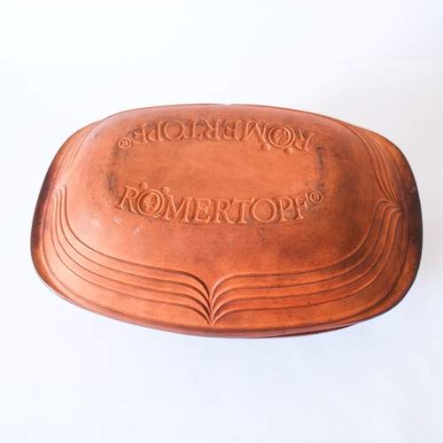 Romertopf terrakotta ton - romertopf,