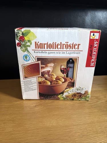 Romertopf vintage terrakotta - vintage,